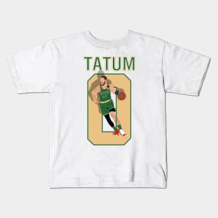 Jayson Tatum Kids T-Shirt